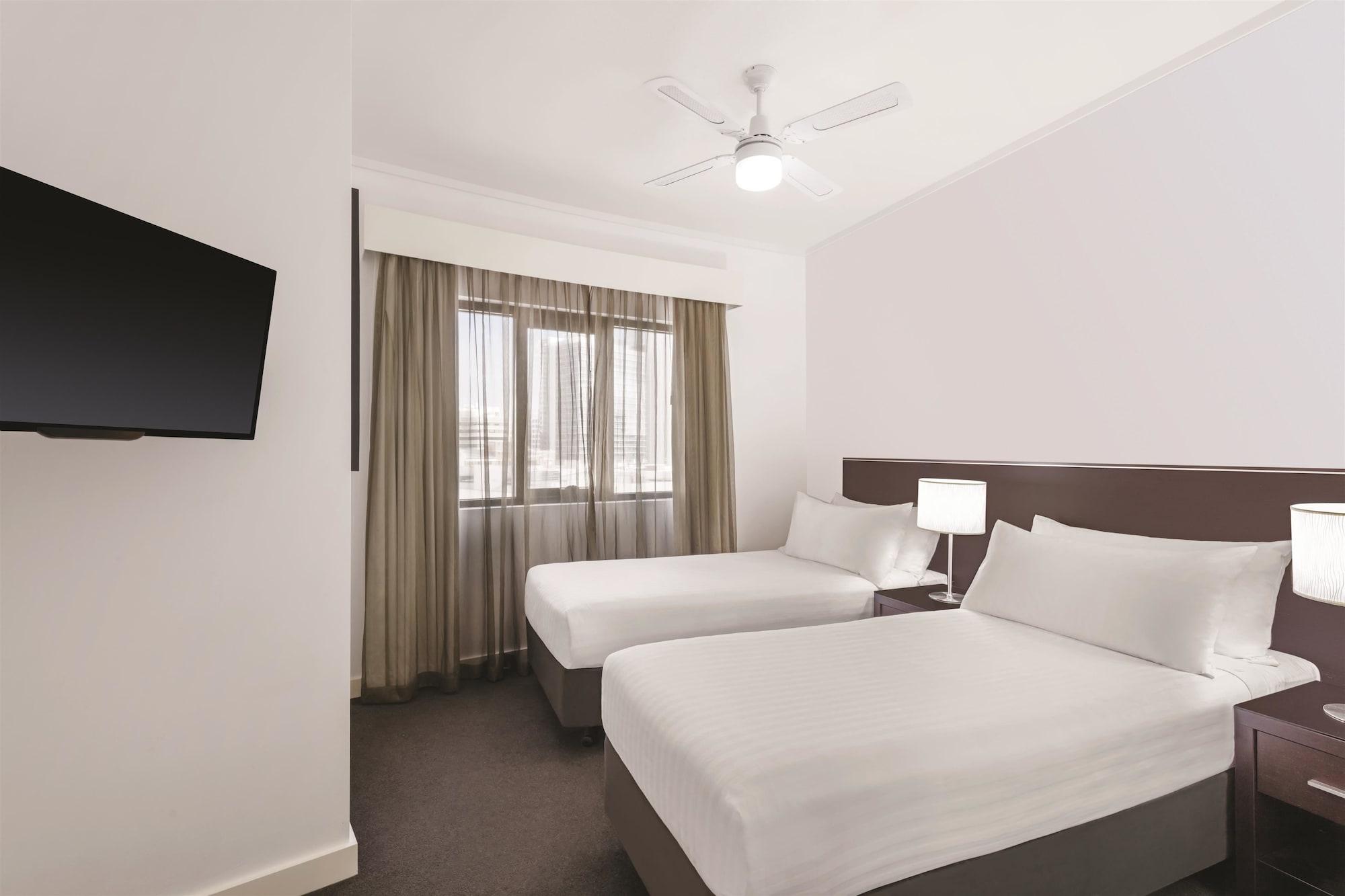 Adina Apartment Hotel Perth Barrack Plaza Eksteriør billede