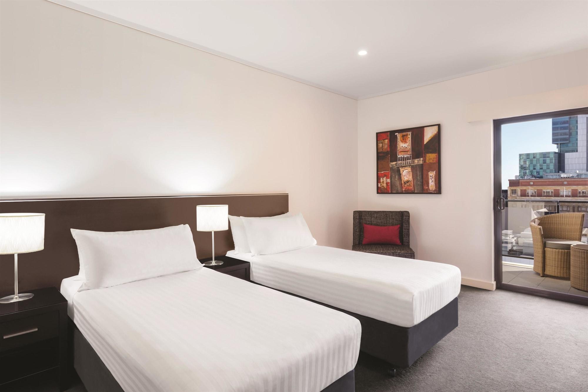 Adina Apartment Hotel Perth Barrack Plaza Eksteriør billede